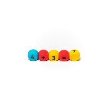 educational advantage Magnetic Number Blocks - 21 Pieces